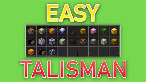 Enhancing Your Connection to Nature: Crafting a Wood Affinity Talisman Recipe